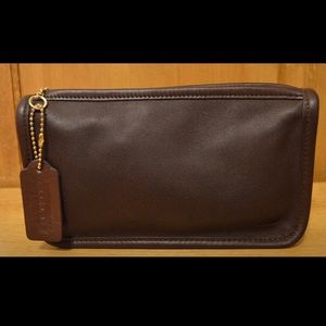 Vintage Coach Men's Travel Toiletry Bag